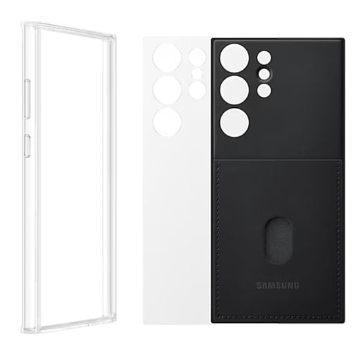 SAMSUNG GALAXY S23 Ultra Frame cover Black - Калъфи и чанти<<<Аксесоари за смартфони<<<Телеком и Преносими