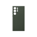 SAMSUNG GALAXY S23 Ultra Leather cover Green - Калъфи и чанти<<<Аксесоари за смартфони<<<Телеком и Преносими
