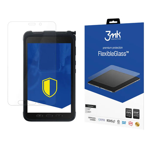 Samsung Galaxy Tab Active 3 - 3mk FlexibleGlass™ 8.3’’ - *Kategoria tymczasowa<<<HurtelXML