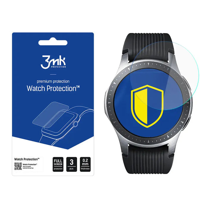 Samsung Galaxy Watch 46mm - 3mk Watch Protection™ v. FlexibleGlass Lite - *Kategoria tymczasowa<<<HurtelXML