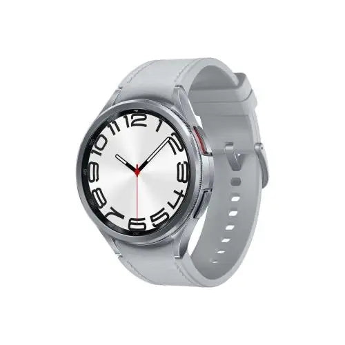 Samsung Galaxy Watch 6 Classic R960 47mm NFC BT 5.3 Silver EU SM-R960 - Watches<<<SAMSUNG Mobile