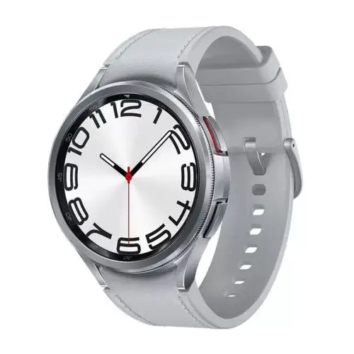 Samsung Galaxy Watch 6 Classic R965 47mm LTE NFC BT 5.3 Silver EU SM-R965 - Смарт часовници<<<Преносими