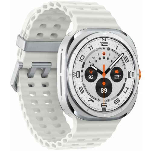Samsung Galaxy Watch Ultra L705 (2024) 47mm LTE NFC BT 5.3 Titanium White EU SM-L705 - Watches<<<SAMSUNG Mobile