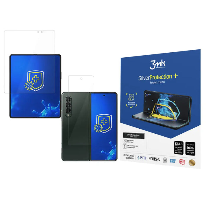 Samsung Galaxy Z Fold 3 5G - 3mk SilverProtection+ Folded Edition - *Kategoria tymczasowa<<<HurtelXML