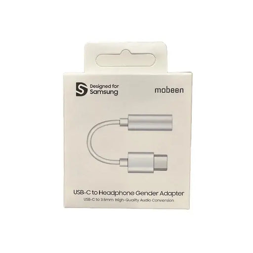 Samsung GP-TGU023AE DAC USB-C to 3.5mm mini jack adapter - white - Audio adapters<<<HurtelXML