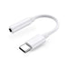 Samsung GP-TGU023AE DAC USB-C to 3.5mm mini jack adapter - white - Audio adapters<<<HurtelXML