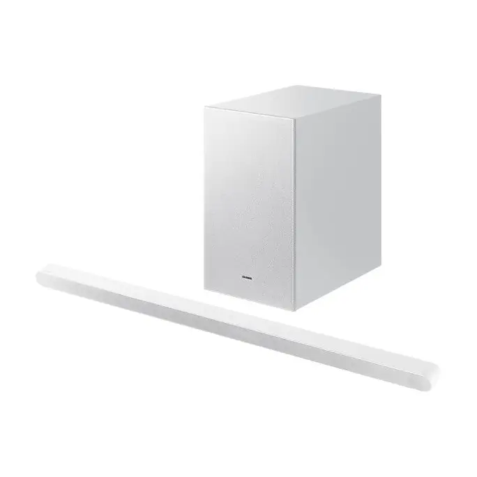 SAMSUNG HW-S701D 3.1ch 250W Wireless Soundbar 2024 White - PC високоговорители<<<Високоговорители<<<Аудио Видео Дисплеи