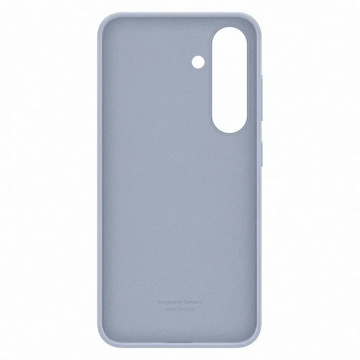 Samsung KindSuit Case EF-VS931PLEGWW eco-leather case for Samsung Galaxy S25 - light blue - Cell phone cases
