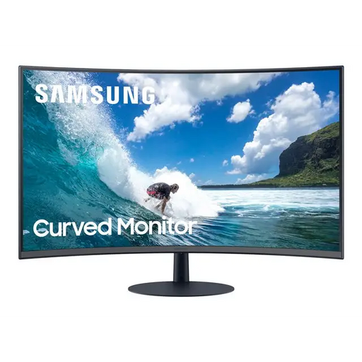 SAMSUNG LC27T550FDRXEN 27inch Curved FHD 1920x1080 16:9 3000:1 DP HDMI VGA Audio - Потребителски
