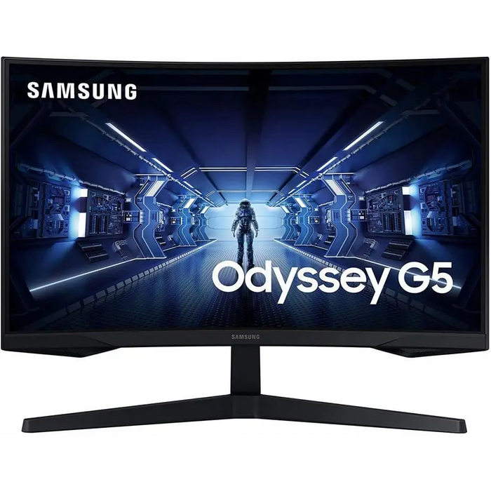 SAMSUNG LC32G55TQBUXEN 32inch WQHD VA 144Hz 1ms MPRT 250cd/m2 HDMI - Потребителски монитори<<<Дисплеи<<<Аудио Видео