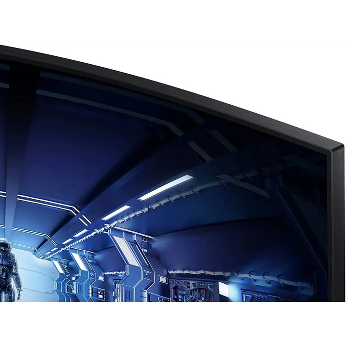 SAMSUNG LC32G55TQBUXEN 32inch WQHD VA 144Hz 1ms MPRT 250cd/m2 HDMI - Потребителски монитори<<<Дисплеи<<<Аудио Видео