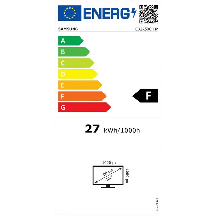 SAMSUNG LC32R500FHPXEN 32inch FHD VA 75Hz 4ms 250cd/m2 HDMI - Потребителски монитори<<<Дисплеи<<<Аудио Видео Дисплеи и