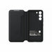 Samsung LED View Cover case with LED display for Samsung Galaxy S22 black (EF-NS901PBEGEE) - Cell phone cases