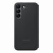 Samsung LED View Cover case with LED display for Samsung Galaxy S22 black (EF-NS901PBEGEE) - Cell phone cases