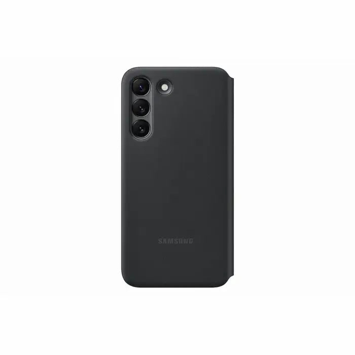Samsung LED View Cover case with LED display for Samsung Galaxy S22 black (EF-NS901PBEGEE) - Cell phone cases