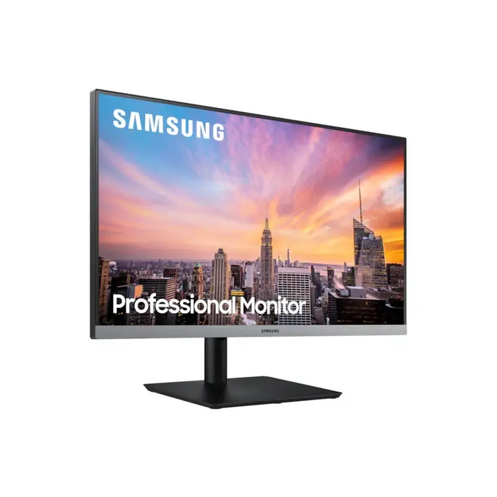 SAMSUNG LS24R650FDUXEN 24inch IPS FHD 1920x1080 16:9 1000:1 250cd/m2 5ms GtG with USB Hub DP1.2 HDMI1.4 - Бизнес