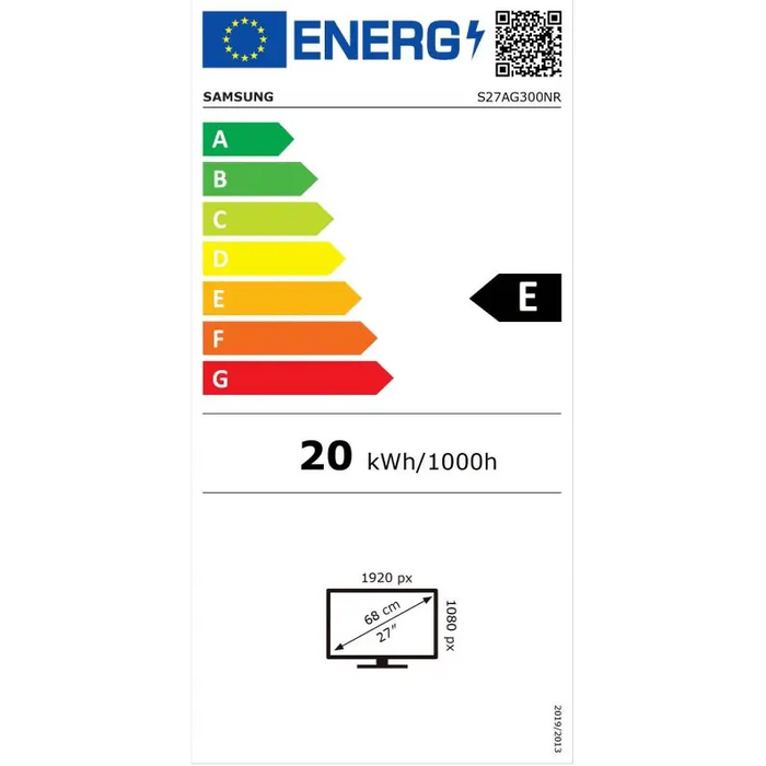 SAMSUNG LS27AG300NRXEN 27inch FHD IPS 144Hz 1ms 250cd/m2 HDMI - Потребителски монитори<<<Дисплеи<<<Аудио Видео Дисплеи