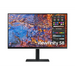 SAMSUNG LS27B800PXUXEN 27inch 16:9 3840x2160 IPS 5ms HAS Swivel Pivot Tilt HDMI DP USB-C 90W LAN USB3 Hub VESA