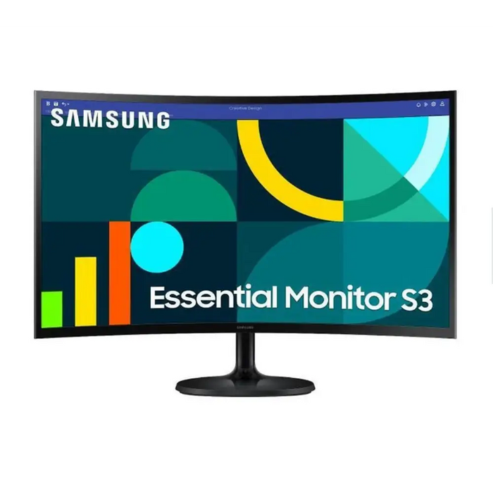Samsung LS27D366 27’’ VA LED 1920x1080 250cd/m2 HDMI 1.4 Black - Monitors 27’’<<<SAMSUNG