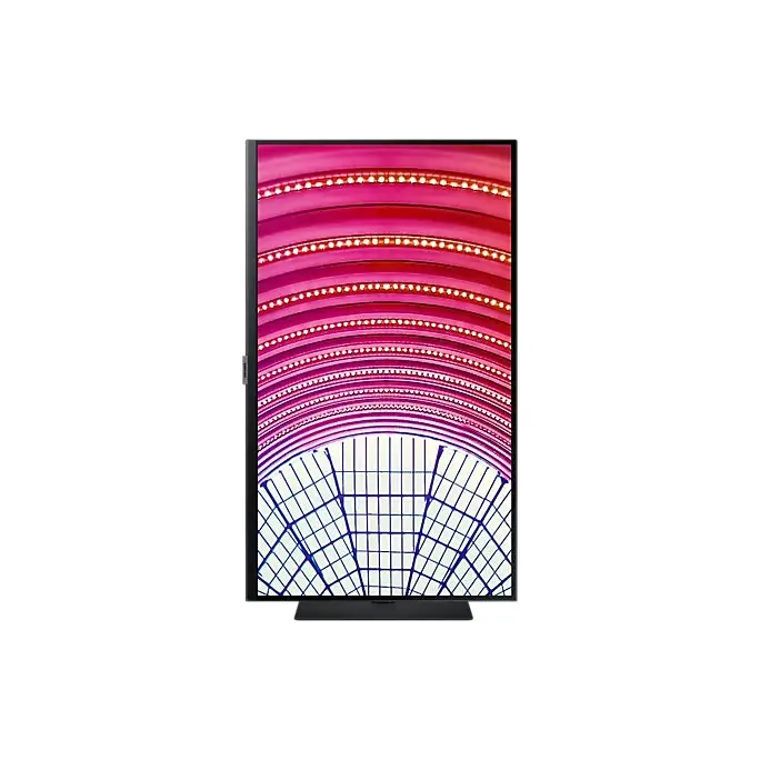 SAMSUNG LS32A600NAUXEN 32inch Bezelless 16:9 Wide 2560x1440 VA 5ms HAS/Swivel/Pivot/Tilt 120mm HDMI/DP USB3 hub