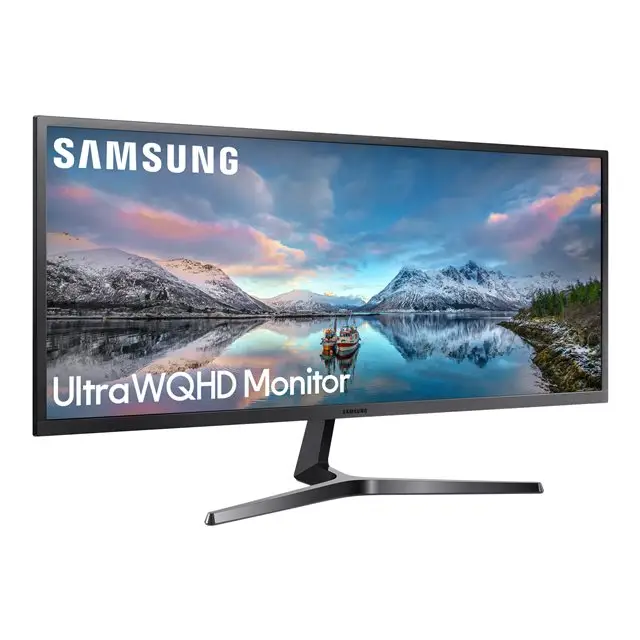 SAMSUNG LS34J550WQRXEN 34inch VA UWQHD 3440x1440 21:9 3000:1 300cd/m2 60Hz 4ms GTG DP HDMI - Бизнес