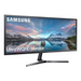 SAMSUNG LS34J550WQRXEN 34inch VA UWQHD 3440x1440 21:9 3000:1 300cd/m2 60Hz 4ms GTG DP HDMI - Бизнес