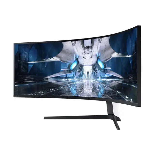 SAMSUNG LS49AG950NUXEN 49inch VA DQHD Curved 1000R 32:9 240Hz 420cd/m2 1ms 2xHDMI DP 2xUSB3.1 - Потребителски