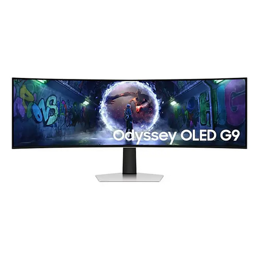 Samsung LS49CG934 49’’ Odyssey G9 GAMING Curved OLED 1800R 240Hz Smart. 32:9 5120 x 1440 250 cd/m2 Display Port