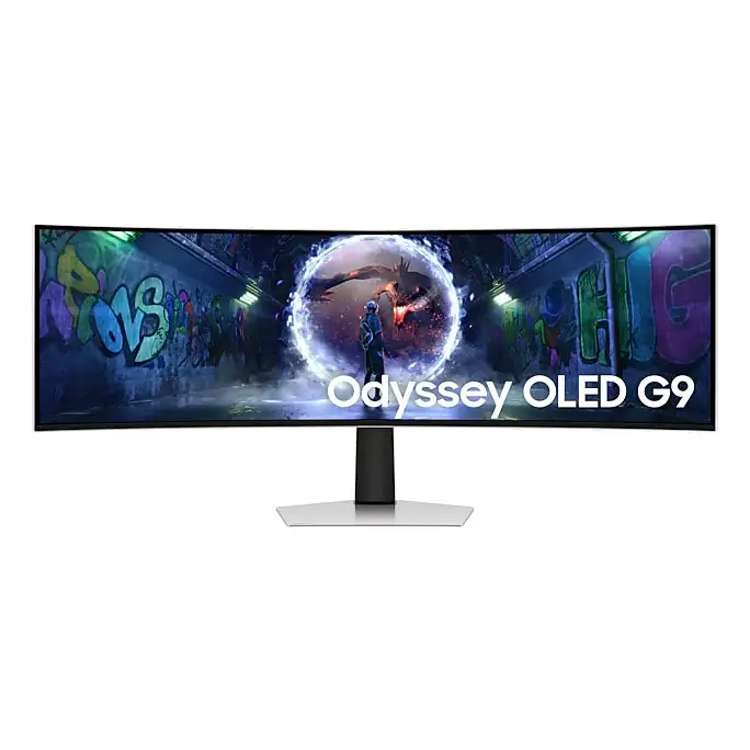 Samsung LS49CG934 49’’ Odyssey G9 GAMING Curved OLED 1800R 240Hz Smart. 32:9 5120 x 1440 250 cd/m2 Display Port