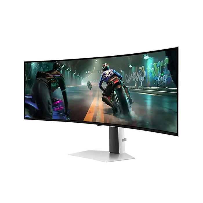Samsung LS49DG910 49’’ Odyssey G9 GAMING Curved OLED 1800R 144Hz Smart. 32:9 5120 x 1440 Display Port HDMI,Micro HDMI