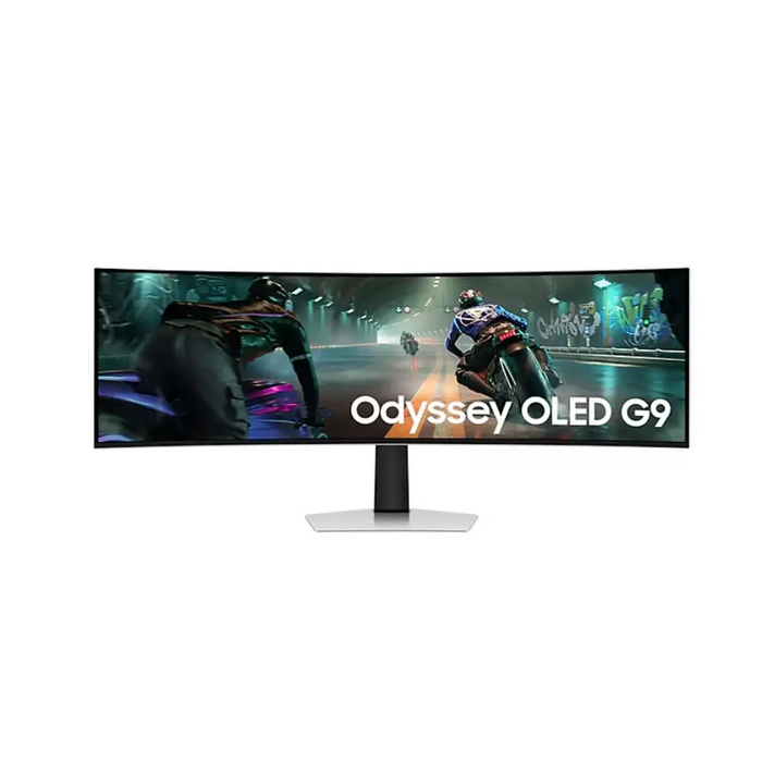 Samsung LS49DG910 49’’ Odyssey G9 GAMING Curved OLED 1800R 144Hz Smart. 32:9 5120 x 1440 Display Port HDMI,Micro HDMI