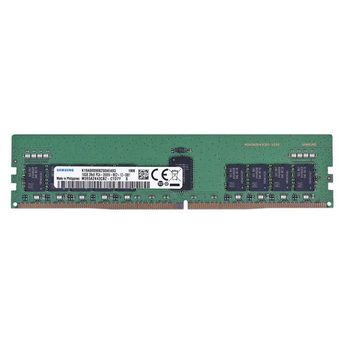 Samsung M393A2K43CB2-CTD memory module 16 GB 1 x 16 GB DDR4 2666 MHz ECC - DDR4 server