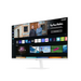 SAMSUNG M5 32inch Smart Monitor VA FHD 16:9 60Hz 250cd/m2 4ms HDMI DP 2x5W White - Потребителски