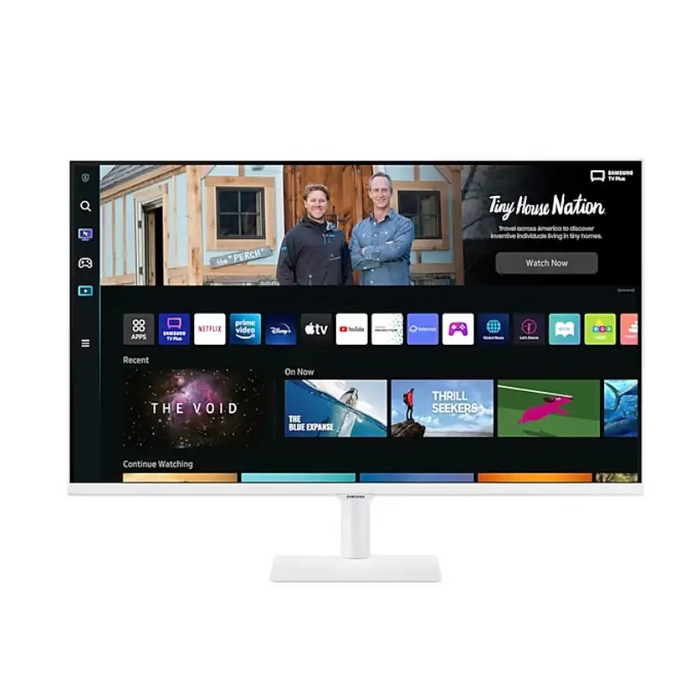 SAMSUNG M5 32inch Smart Monitor VA FHD 16:9 60Hz 250cd/m2 4ms HDMI DP 2x5W White - Потребителски