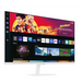 SAMSUNG M7 32inch Smart Monitor UHD VA Flat 60Hz 4ms 300cd/m2 3000:1 White - Потребителски монитори<<<Дисплеи<<<Аудио
