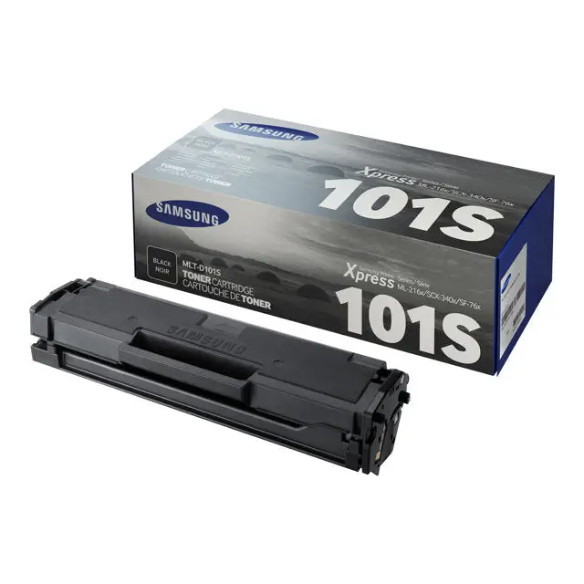 SAMSUNG MLT-D101S/ELS Black Toner Cartridge - Тонери<<<Консумативи - Лазер<<<Печат Сканиране и