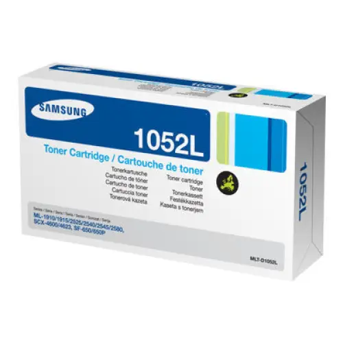 SAMSUNG MLT-D1052L/ELS H-Yld Blk Toner Cr - Тонери<<<Консумативи - Лазер<<<Печат Сканиране и Консумативи<<<ALSO