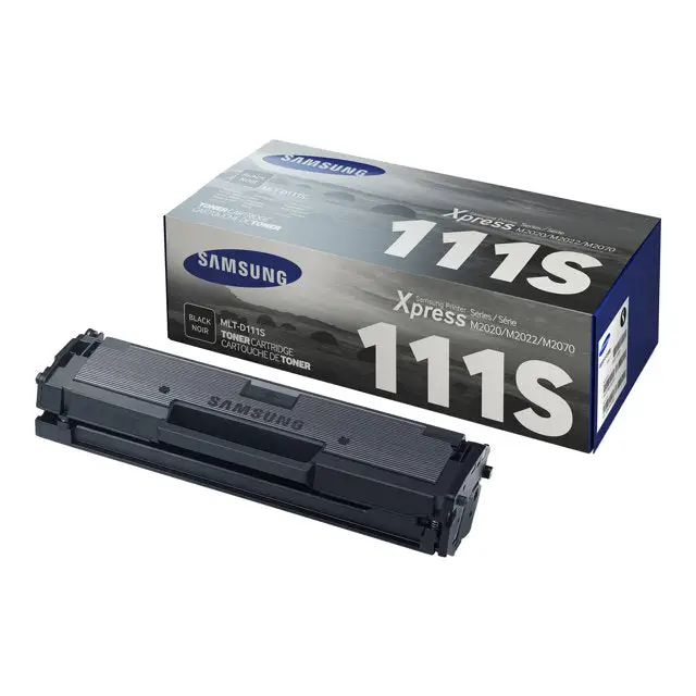 SAMSUNG MLT-D111S/ELS Black Toner Cartridge - Тонери<<<Консумативи - Лазер<<<Печат Сканиране и