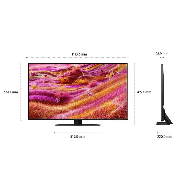 Samsung Neo QLED 50QN90F Ultra HD 4K Mini LED Smart HDR 120Hz (Up to 165Hz) Model 2025 - Телевизори 50’’<<<SAMSUNG
