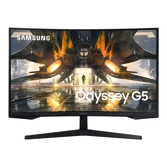 SAMSUNG Odyssey LS32AG550EUXEN G5A 32inch QHD VA 16:9 1ms 165Hz Monitor PC Gaming Incurve HDMI DP - Потребителски