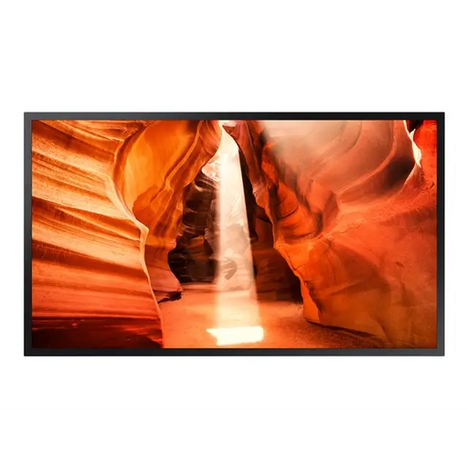SAMSUNG OM55N-S 55inch Signage Display 1920x1080 16:09 4000nits HDMIx2 in/1 out DP RJ45 SSSP7 Tizen 5 USB WiFi