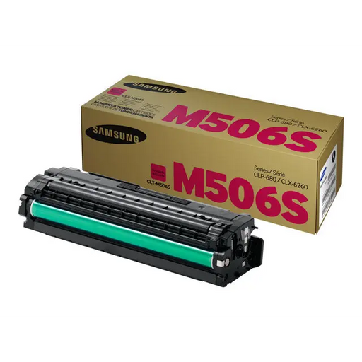 SAMSUNG original Toner cartridge LT-M506S/ELS Magenta Toner cartridge SU314A - Тонери<<<Консумативи - Лазер<<<Печат