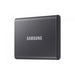 Samsung Portable SSD T7 4TB USB 3.2 Read 1050 MB/s Write 1000 MB/s Titan Gray - Външни SSD<<<SAMSUNG памети SSD и