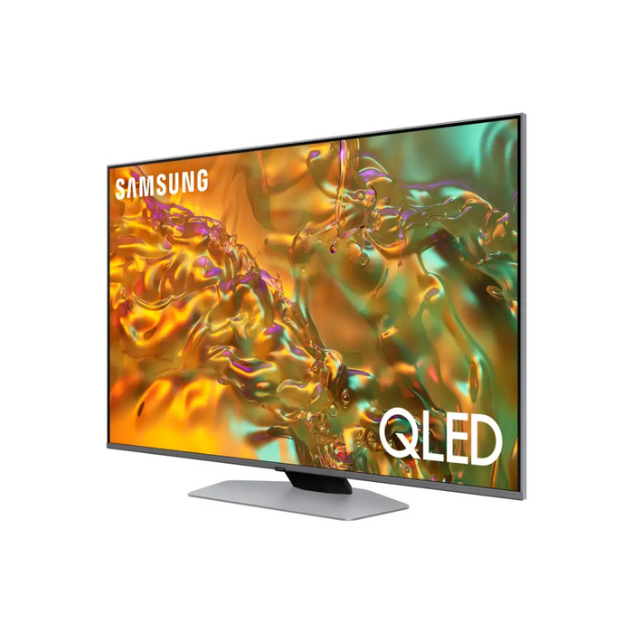Samsung Q80D QE75Q80DATXXH TV 190.5 cm (75’’) 4K Ultra HD Smart TV Wi-Fi Silver - Телевизори<<<Телевизори<<<Аудио Видео