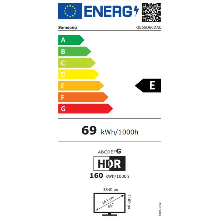 Samsung QE65Q60DAUXXH 65’’ TV - QLED телевизори<<<Телевизори<<<Черна техника и