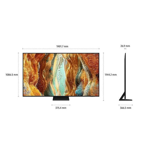 Samsung QE85QN70FAUXH TV QLED 85 inch 214 cm 3840x216 - Телевизори<<<ТВ Аудио Gaming<<<ZoraSite&&&LCD TVsTVA-LCD<<<TV