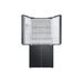 Samsung RF48A401EB4/EO side-by-side refrigerator Freestanding 488 L E Black - Freestanding refrigerator-freezers