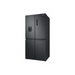 Samsung RF48A401EB4/EO side-by-side refrigerator Freestanding 488 L E Black - Freestanding refrigerator-freezers