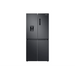 Samsung RF48A401EB4/EO side-by-side refrigerator Freestanding 488 L E Black - Freestanding refrigerator-freezers