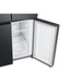 Samsung RF48A401EB4/EO side-by-side refrigerator Freestanding 488 L E Black - Freestanding refrigerator-freezers
